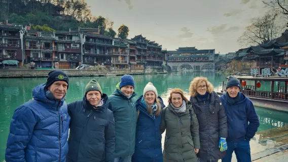 펑황과 푸롱 올드타운 1일 장자제 프라이빗 투어