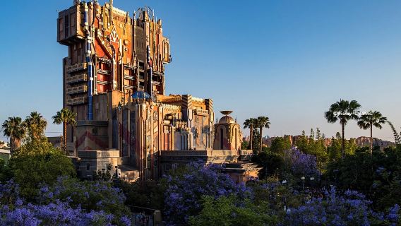 Lawatan sehari Taman Disney California (kumpulan bahasa Cina dan Inggeris)