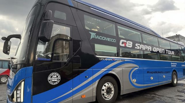 G8 河內-沙巴Sapa VIP客艙巴士