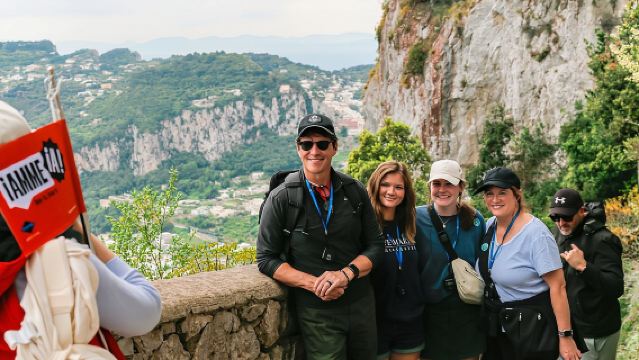 Excursion à la journée à Capri et Anacapri avec la Grotte Bleue incluse au départ de Sorrente