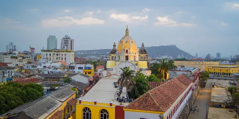 卡塔赫納城牆區與Getsemani私人步行導覽