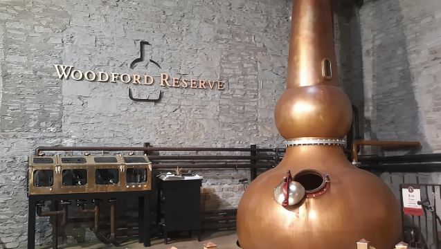 バーボンツアー(03):バッファロー・トレース、ウッドフォード、フォー・ローゼズ、ワイルド・ターキー、その他