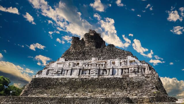 Xunantunich Maya Temple and Jungle River Cave Tubing Combo Tour