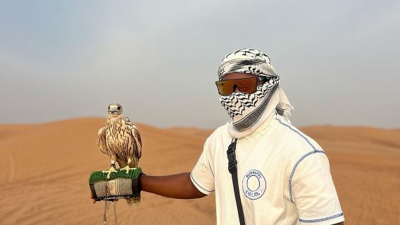 Dubai Thrilling Dune Bashing BBQ Evening Desert Safari Adventure