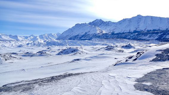Tour đi bộ trên sông băng Matanuska ở Alaska, Mỹ - tour 1 ngày với hướng dẫn viên chuyên nghiệp