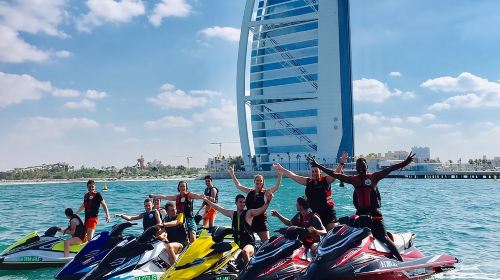 The Best Jet Ski in Dubai - 30 Minutes Burj Al Arab Tour Day Tours 7