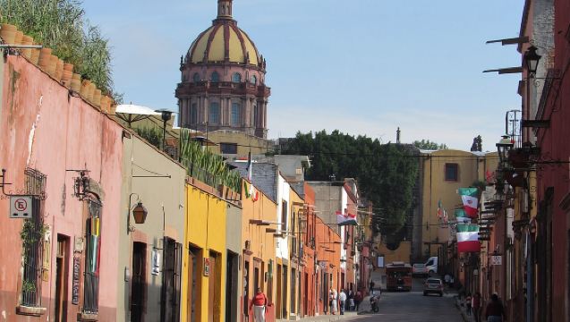 Private San Miguel de Allende Walking Tour