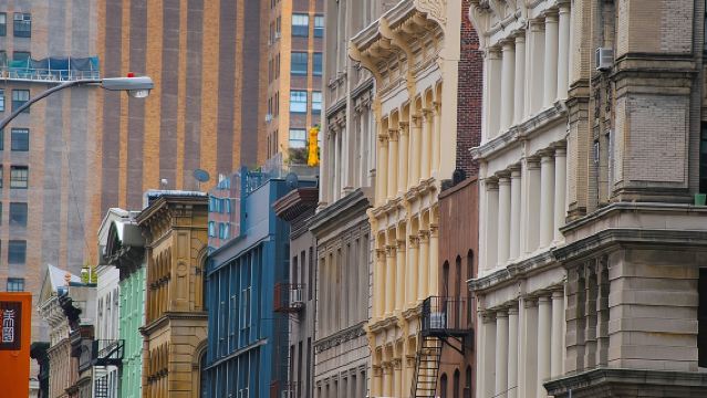 Tour semiprivado por 3 barrios de Nueva York: SoHo, Chinatown y Little Italy