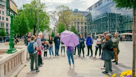 Walking Tour Budapest incl. the Shoes on the Danube Bank
