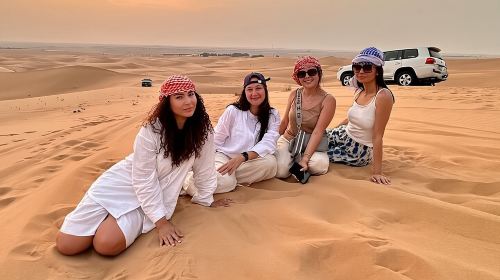 Abu Dhabi Desert Safari: Activities, Live Shows & VIP Area Dining Day Tours 2
