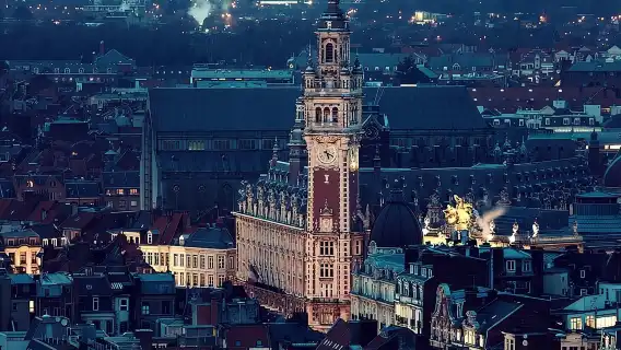 Lille Old Town Walking Tour With A Guide