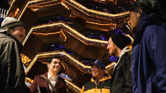Secrets of Hudson Yards and the Edge: A walking tour