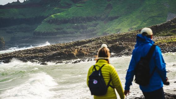 Excursion d'une demi-journée à la Chaussée des Géants l'après-midi au départ de Belfast