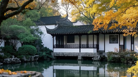 Van Shanghai: 3-daagse tour naar Suzhou, Wuzhen en Hangzhou