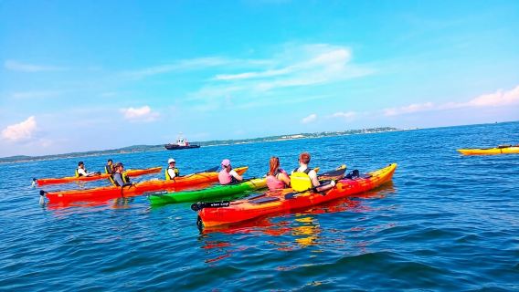 Cartagena: Tur Kayak Pagi dengan Camilan dan Berenang
