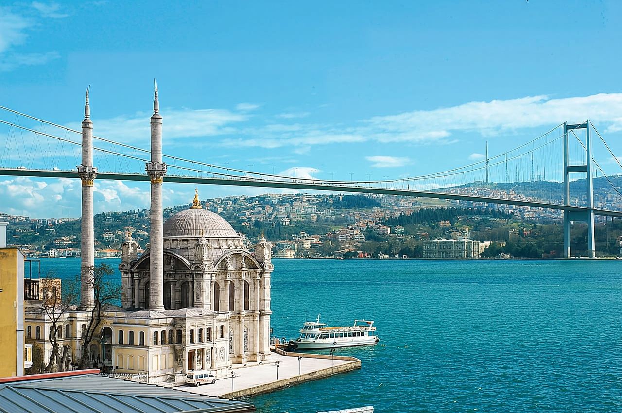 Sonnenuntergangsfahrt auf dem Bosporus und dem Goldenen Horn