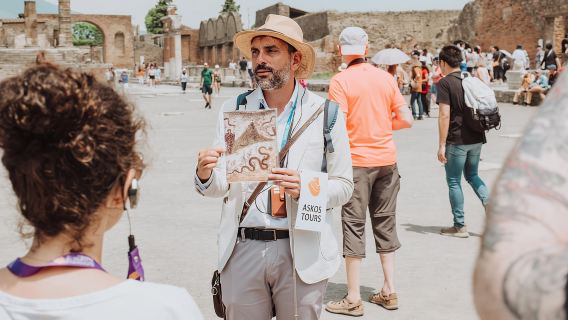 Pompeii: Tiket Masuk dan Tur Berpemandu dengan Arkeolog