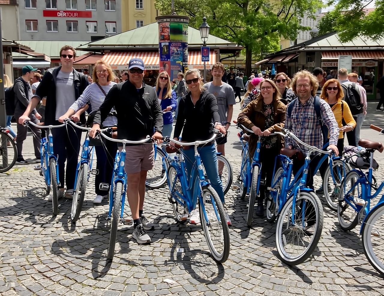 Copenhagen: 3-Hour City Highlights Bike Tour with Guide