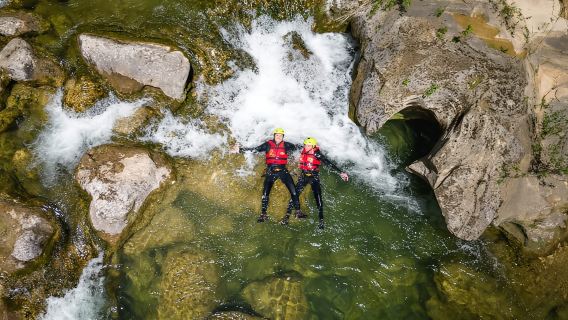 From Split/Šestanovac: Canyoning on Cetina River