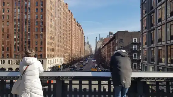 New York City: High Line & Hudson Yards Walking Tour