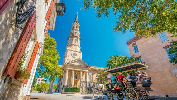 Charleston: Πάσο Περιήγησης με 40+ Αξιοθέατα