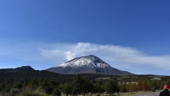 From Puebla: Malinche mountain Hiking private Tour