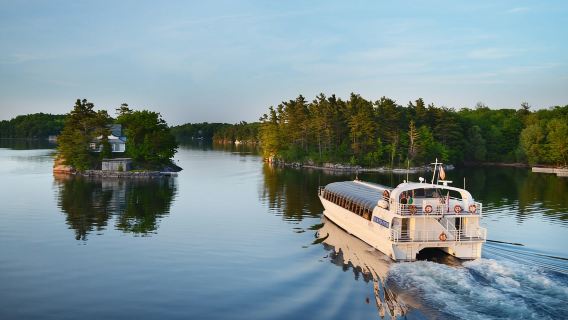 Kingston: Du thuyền ăn trưa trên đảo Thousand Islands