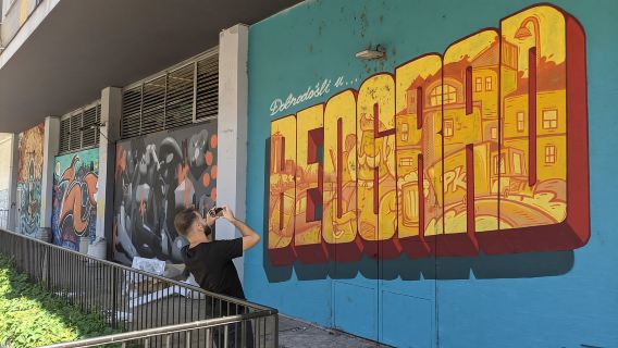 Belgrado: tour a piedi alternativo