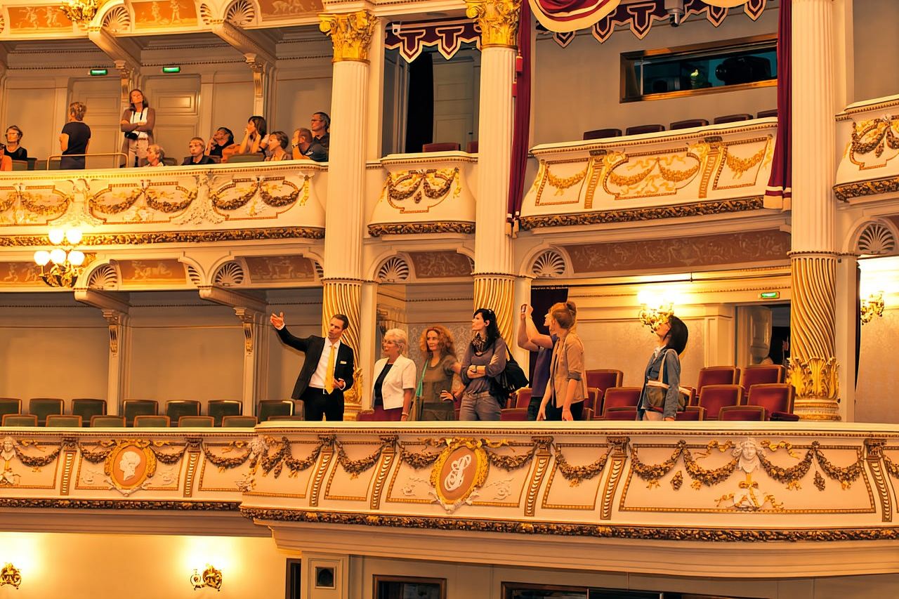 Dresden: Semperoper Tickets and Guided Tour