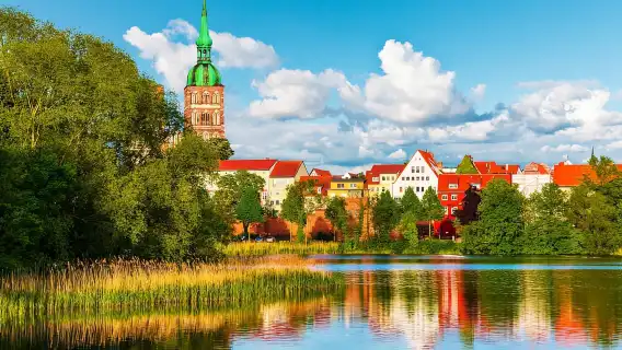 Stralsund: Old Town Highlights Private Walking Tour