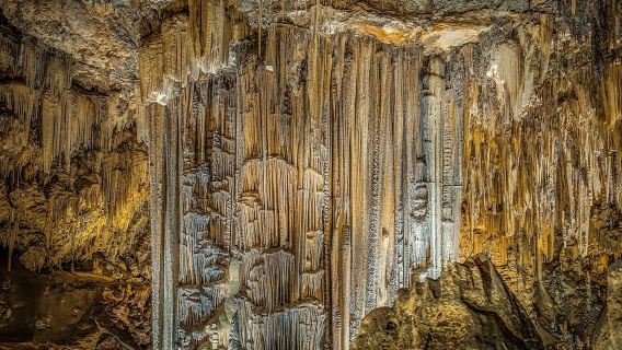 From Motril: Nerja, Frigiliana and Caves Private Tour