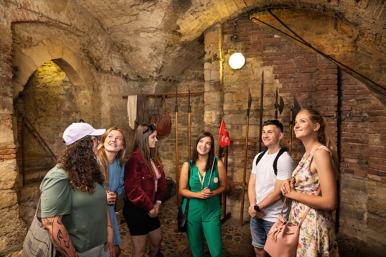 Prague: Medieval Underground Guided Tour