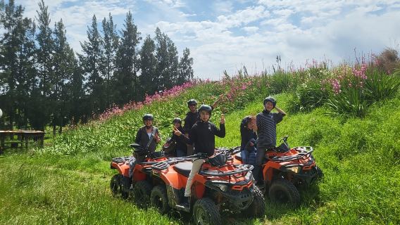 帕爾四輪摩托車趣味騎行，與 WILDX 一起攻克碉堡