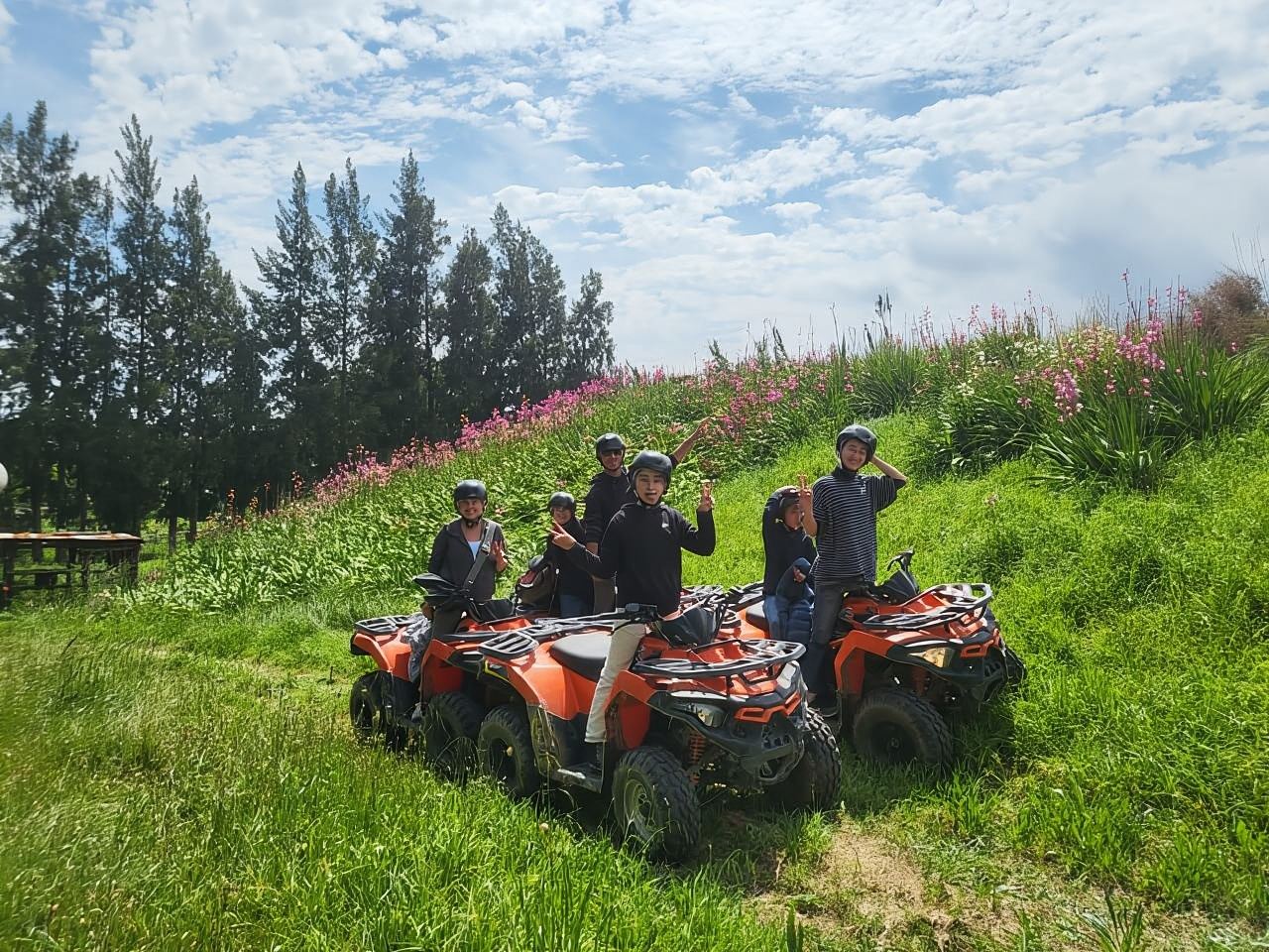 QUAD BIKE FUN RIDE IN PAARL, BATTLE BUNKER WITH WILDX