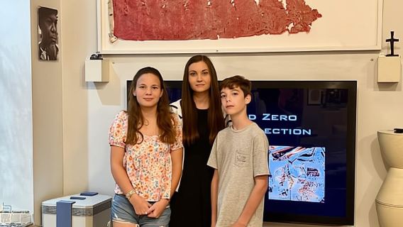 9/11 Museum Workshop: 100 Images and Artifacts "Hands-On"