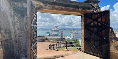 聖胡安舊城區:聖克里斯托瓦爾城堡及舊城區步行導覽
