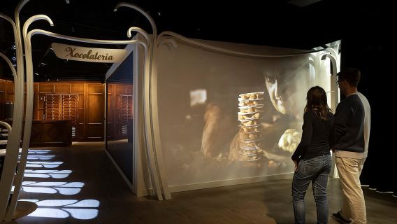 Barcelona: Visita al Museo del Turrón y el Chocolate con degustación