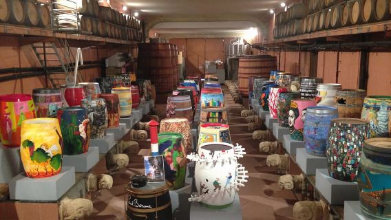 The Châteaux of Grès de Montpellier & Wine Tasting