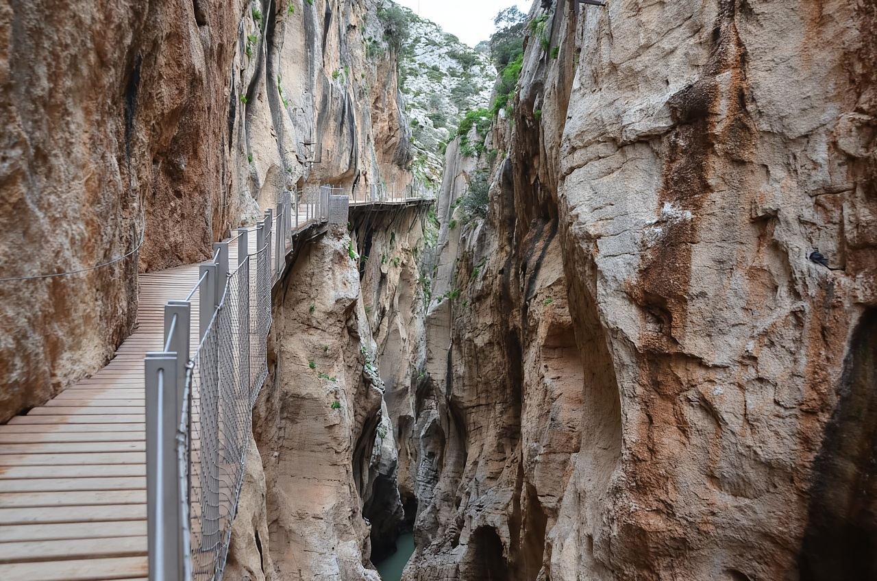 Caminito del Rey da Málaga, piccolo gruppo fino a 7 persone