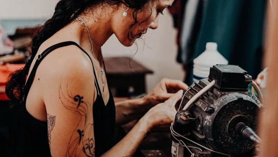 Seminyak Bali: Lớp học tự làm trang sức bạc