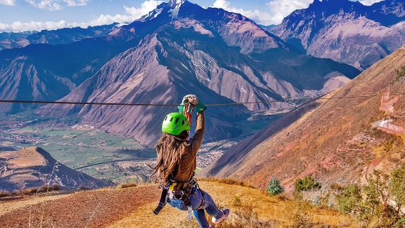 Da Cusco: Zip Line di mezza giornata