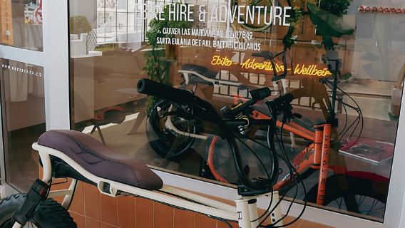 Tour xe đạp điện có hướng dẫn viên ở Ibiza