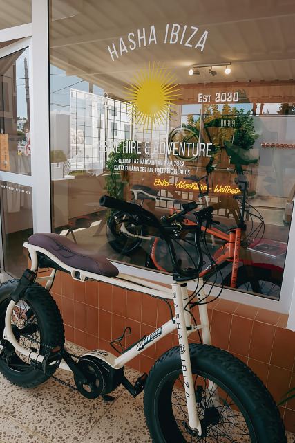 Guided E-Bike Tour Ibiza