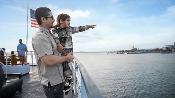 City Cruises San Diego: Malerische Hafenrundfahrt durch die Bucht