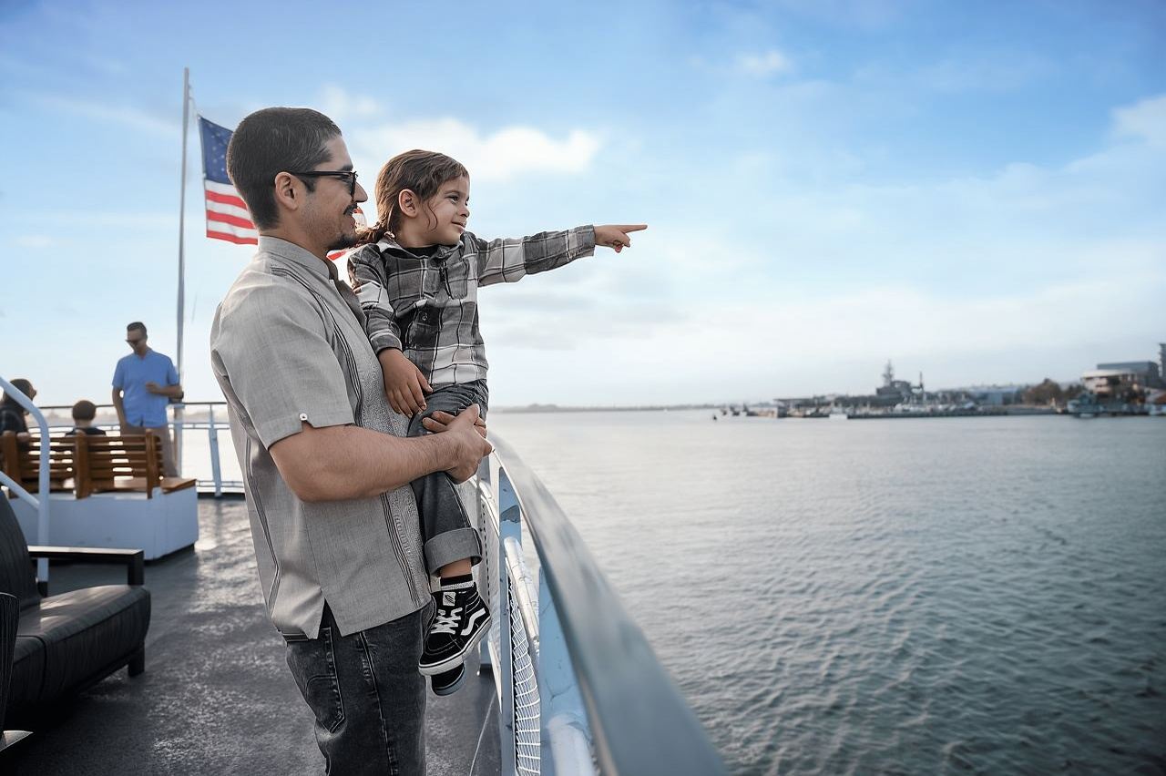 City Cruises San Diego: Best of the Bay Scenic Harbor Tour