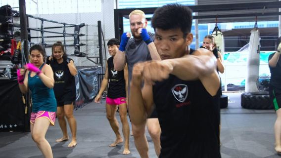 Bangkok: Clase de introducción al boxeo muay thai para principiantes