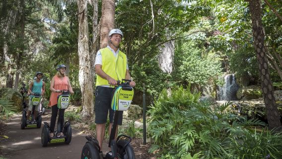 Recorrido en Segway por la ribera del río Perth