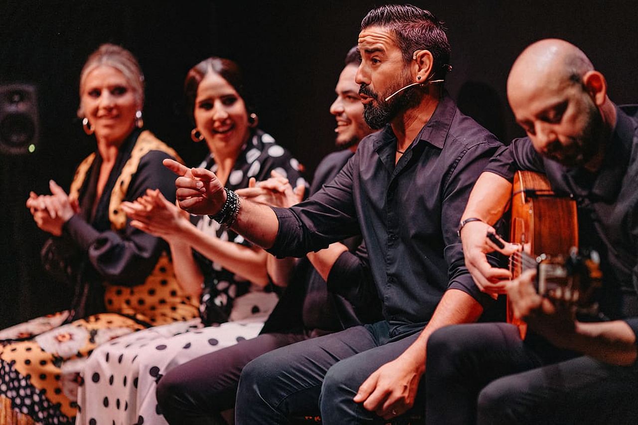 Valencia: spettacolo di flamenco con cena a La Bulería