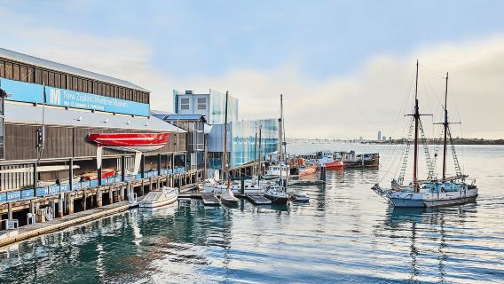 Auckland: Tiket Masuk Museum Maritim