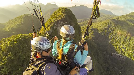 Río de Janeiro: vuelo biplaza en parapente